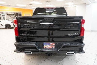 2026 Chevrolet Silverado 1500 High Country