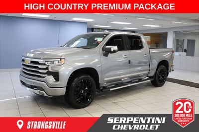 2026 Chevrolet Silverado 1500 High Country