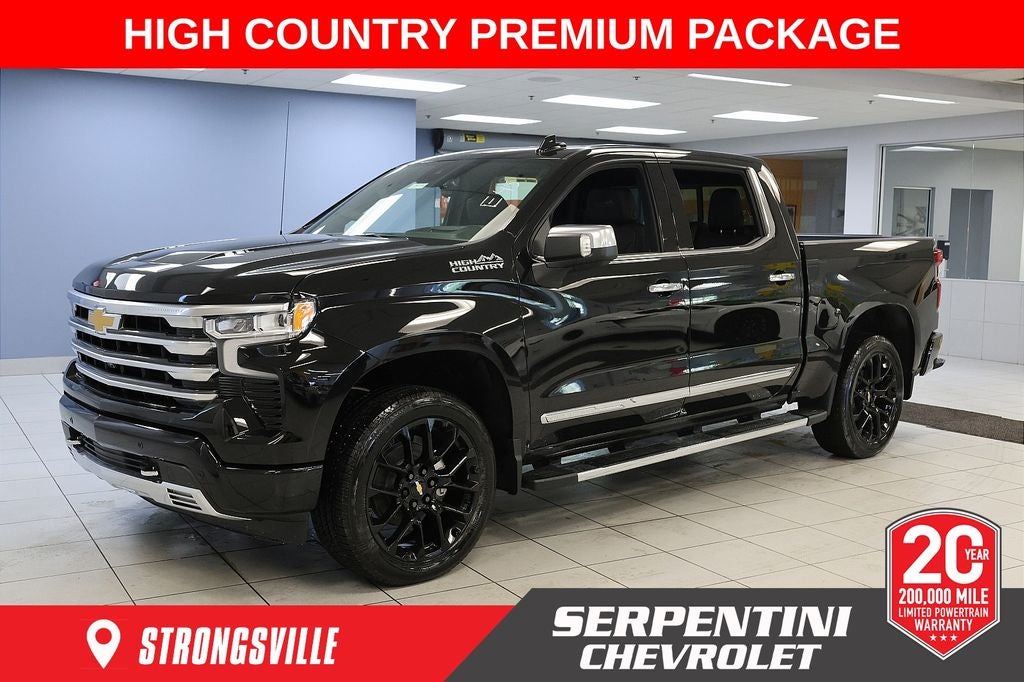 2026 Chevrolet Silverado 1500 High Country