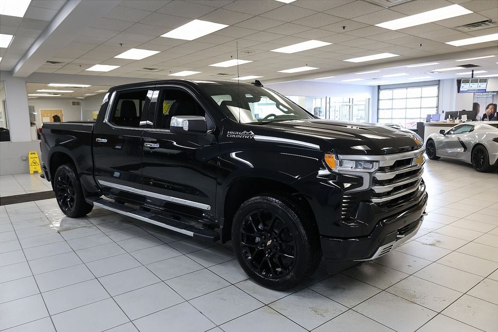 2026 Chevrolet Silverado 1500 High Country