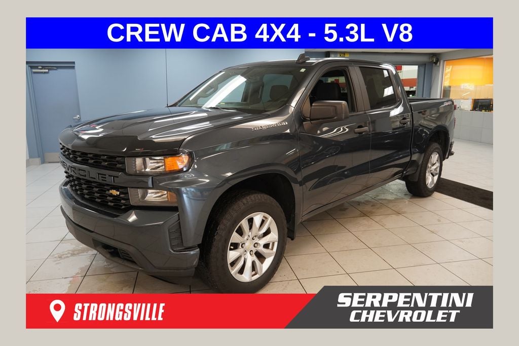 2020 Chevrolet Silverado 1500 Custom CREW CAB 4X4