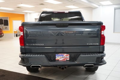 2020 Chevrolet Silverado 1500 Custom CREW CAB 4X4