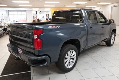 2020 Chevrolet Silverado 1500 Custom CREW CAB 4X4