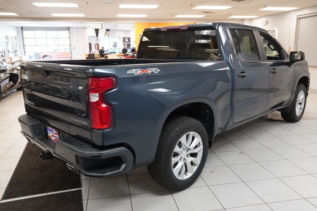 2020 Chevrolet Silverado 1500 Custom CREW CAB 4X4
