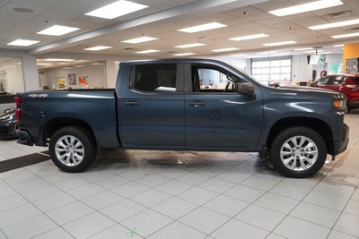 2020 Chevrolet Silverado 1500 Custom CREW CAB 4X4