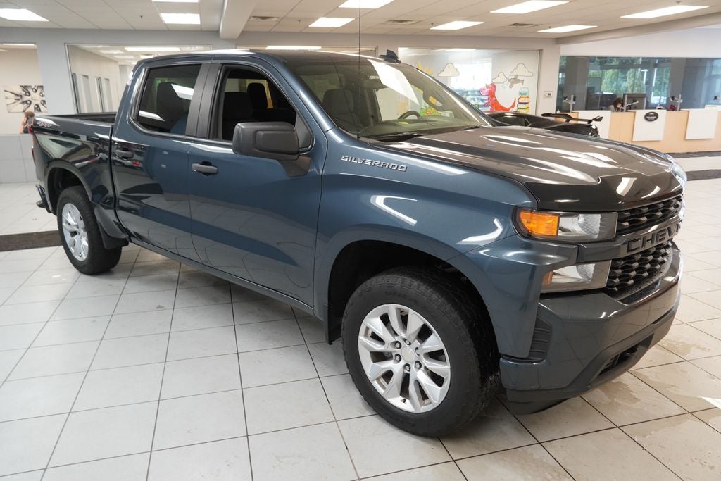 2020 Chevrolet Silverado 1500 Custom CREW CAB 4X4