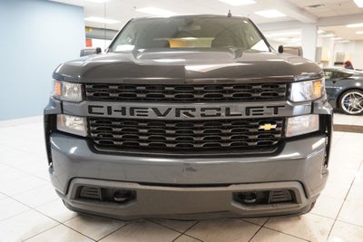 2020 Chevrolet Silverado 1500 Custom CREW CAB 4X4