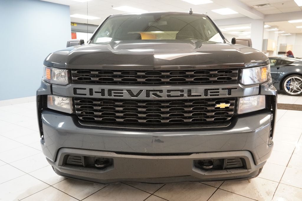 2020 Chevrolet Silverado 1500 Custom CREW CAB 4X4