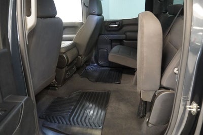 2020 Chevrolet Silverado 1500 Custom CREW CAB 4X4