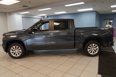 2020 Chevrolet Silverado 1500 Custom CREW CAB 4X4