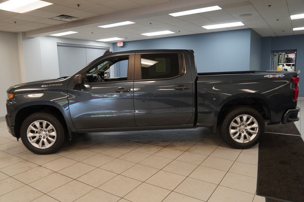 2020 Chevrolet Silverado 1500 Custom CREW CAB 4X4