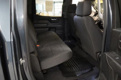 2020 Chevrolet Silverado 1500 Custom CREW CAB 4X4