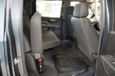 2020 Chevrolet Silverado 1500 Custom CREW CAB 4X4