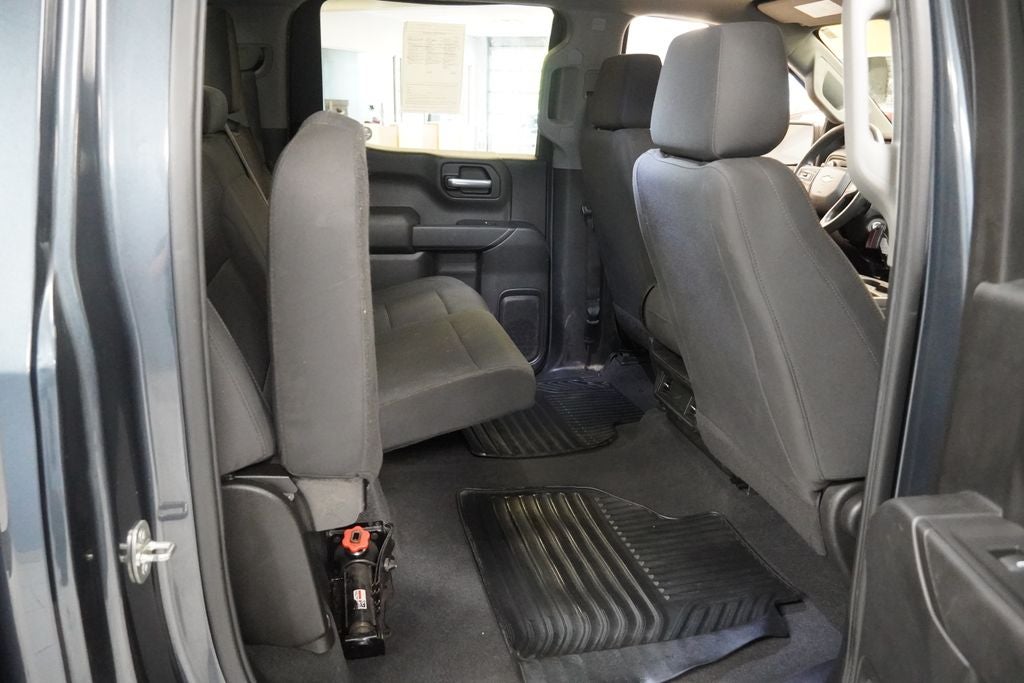 2020 Chevrolet Silverado 1500 Custom CREW CAB 4X4