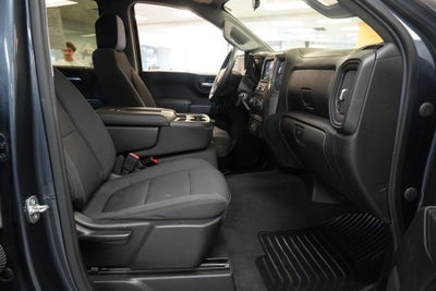 2020 Chevrolet Silverado 1500 Custom CREW CAB 4X4