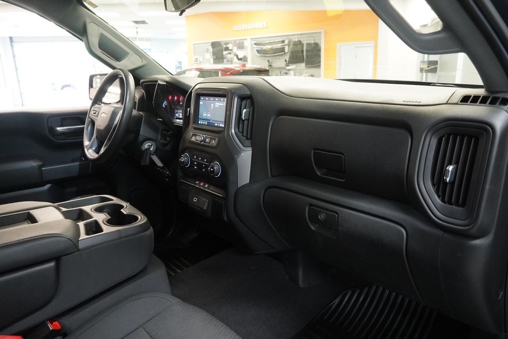 2020 Chevrolet Silverado 1500 Custom CREW CAB 4X4