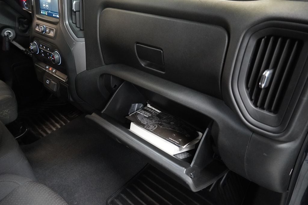2020 Chevrolet Silverado 1500 Custom CREW CAB 4X4