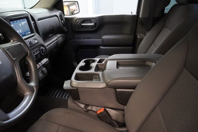 2020 Chevrolet Silverado 1500 Custom CREW CAB 4X4