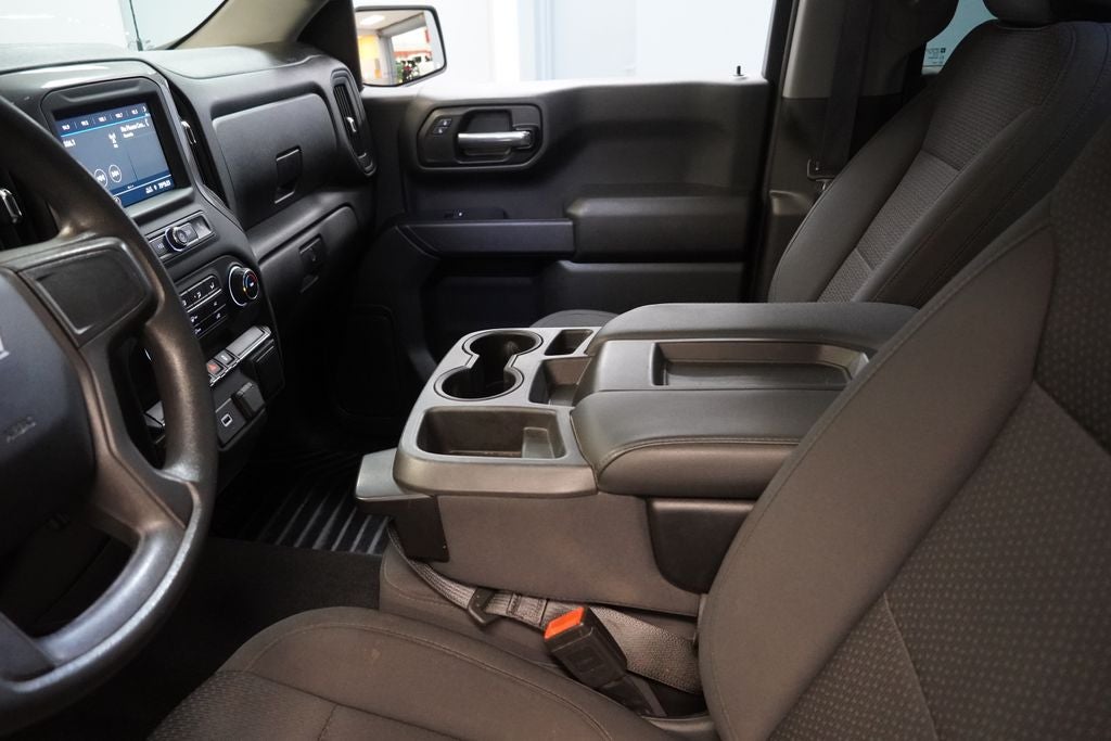 2020 Chevrolet Silverado 1500 Custom CREW CAB 4X4