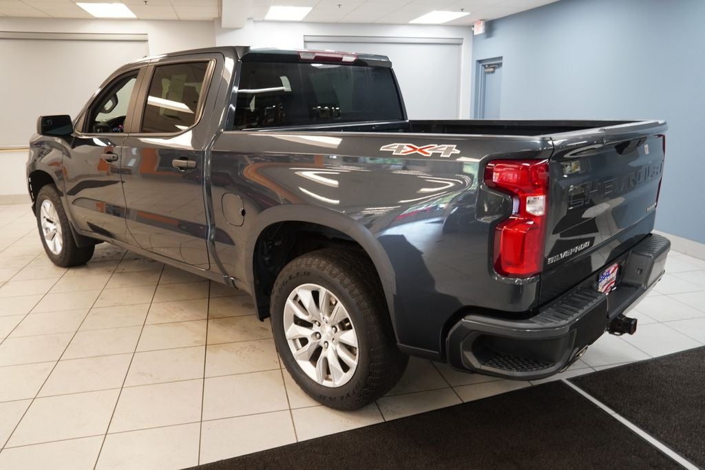 2020 Chevrolet Silverado 1500 Custom CREW CAB 4X4