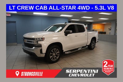 2021 Chevrolet Silverado 1500 LT LT1 (CREW CAB 4WD)