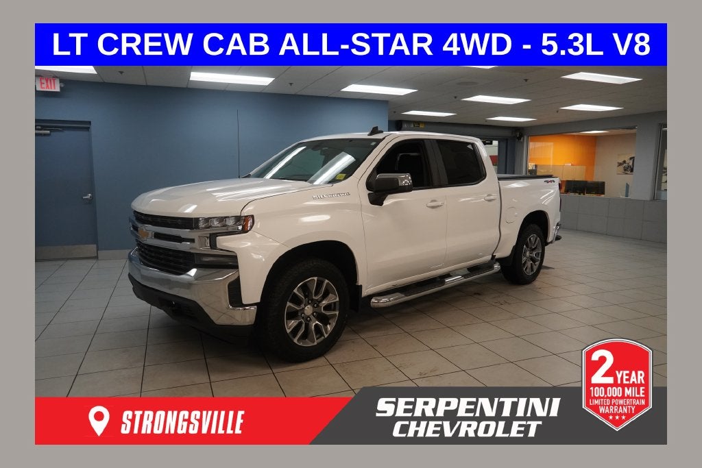 2021 Chevrolet Silverado 1500 LT LT1 (CREW CAB 4WD)
