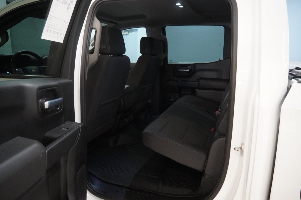 2021 Chevrolet Silverado 1500 LT LT1 (CREW CAB 4WD)