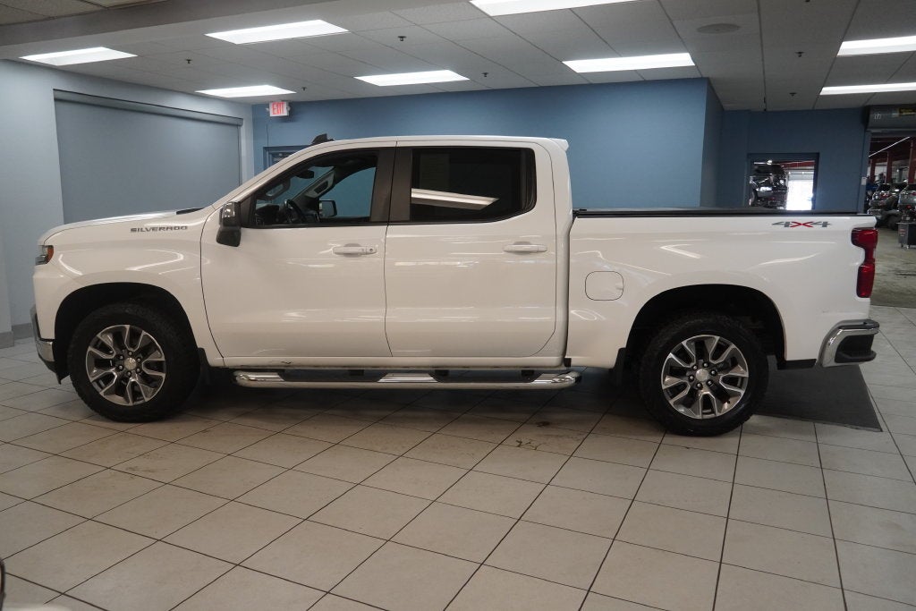 2021 Chevrolet Silverado 1500 LT LT1 (CREW CAB 4WD)