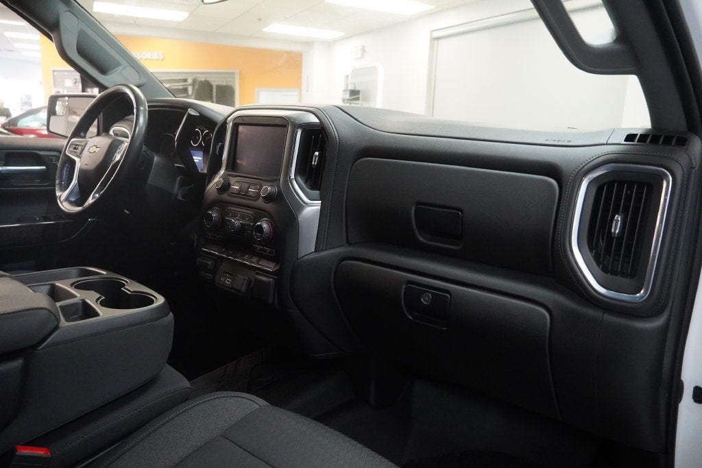 2021 Chevrolet Silverado 1500 LT LT1 (CREW CAB 4WD)