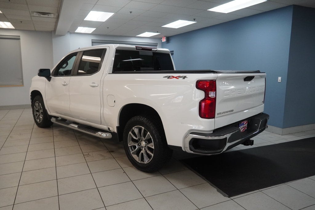 2021 Chevrolet Silverado 1500 LT LT1 (CREW CAB 4WD)