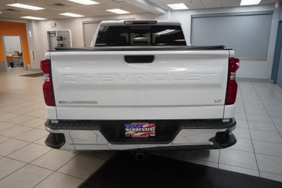 2021 Chevrolet Silverado 1500 LT LT1 (CREW CAB 4WD)