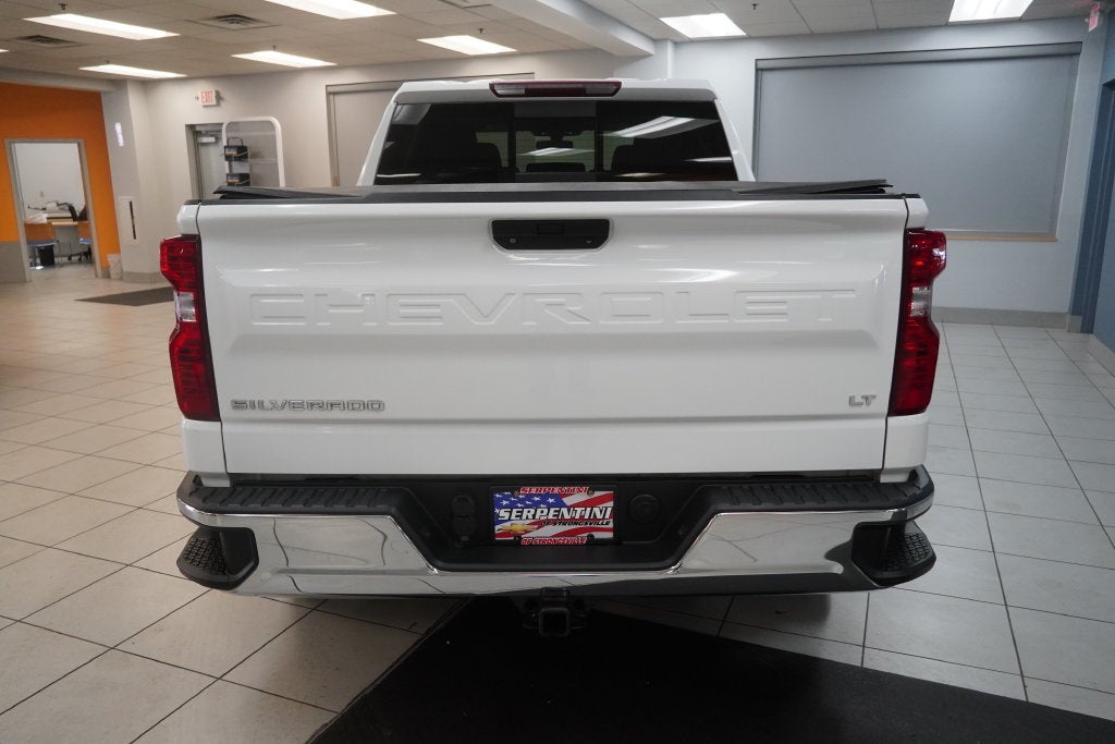 2021 Chevrolet Silverado 1500 LT LT1 (CREW CAB 4WD)