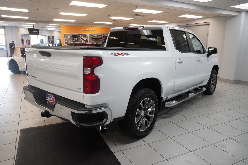 2021 Chevrolet Silverado 1500 LT LT1 (CREW CAB 4WD)