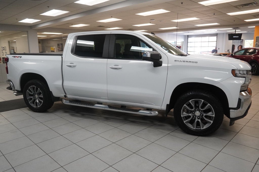 2021 Chevrolet Silverado 1500 LT LT1 (CREW CAB 4WD)