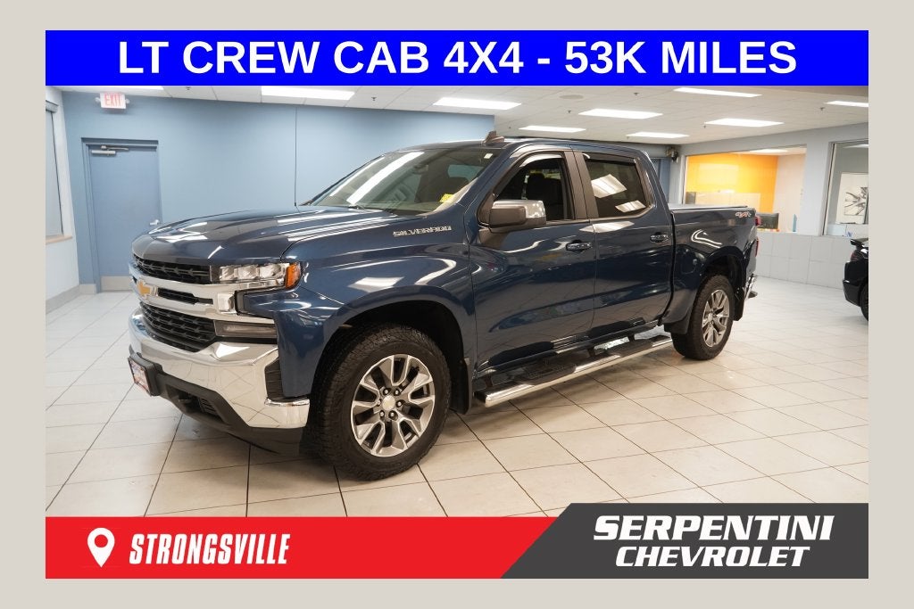 2019 Chevrolet Silverado 1500 LT CREW CAB 4X4