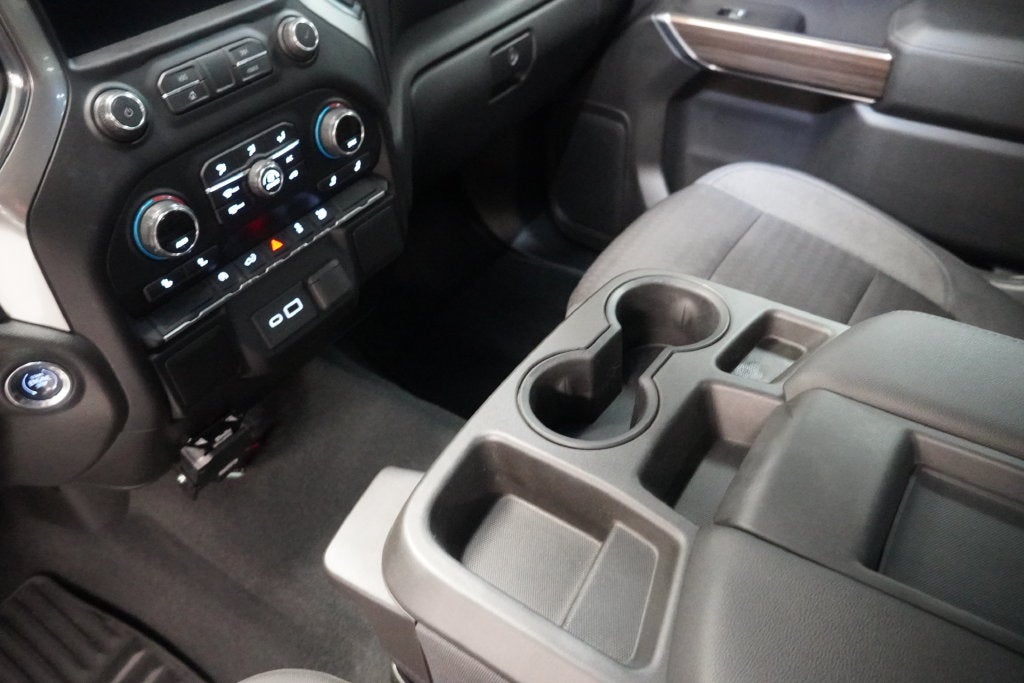 2019 Chevrolet Silverado 1500 LT CREW CAB 4X4