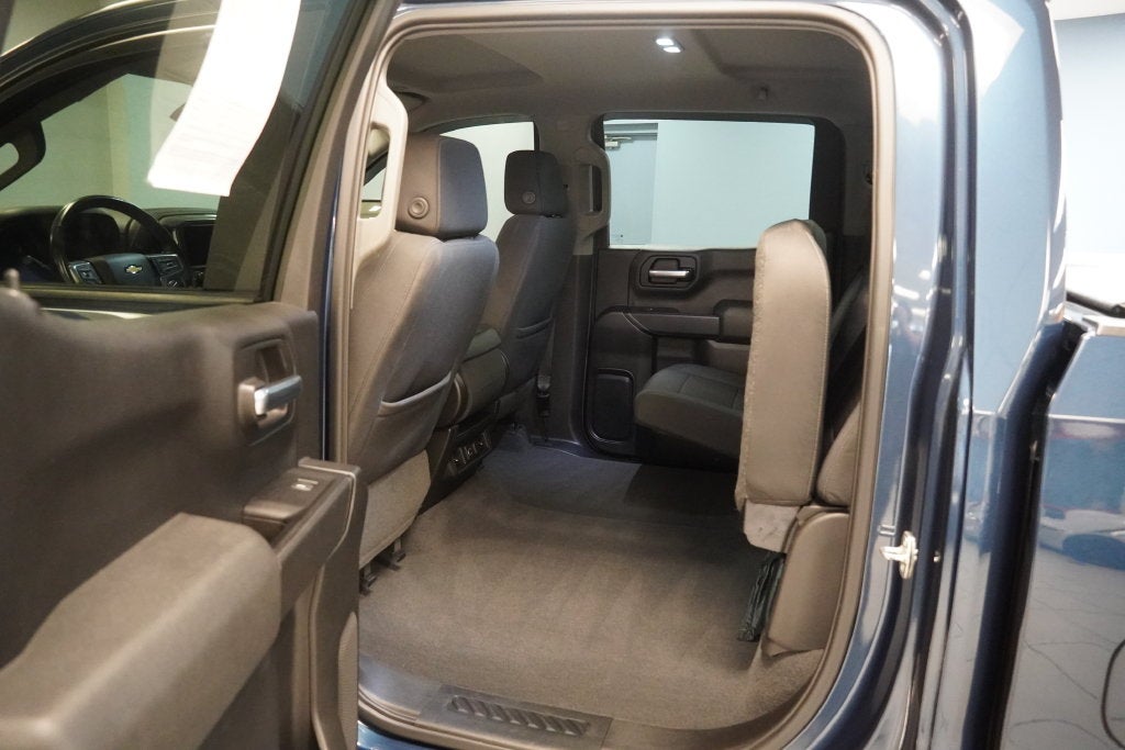 2019 Chevrolet Silverado 1500 LT CREW CAB 4X4