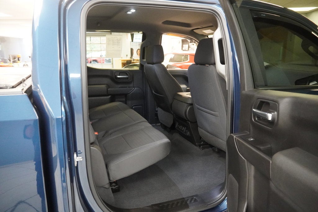 2019 Chevrolet Silverado 1500 LT CREW CAB 4X4