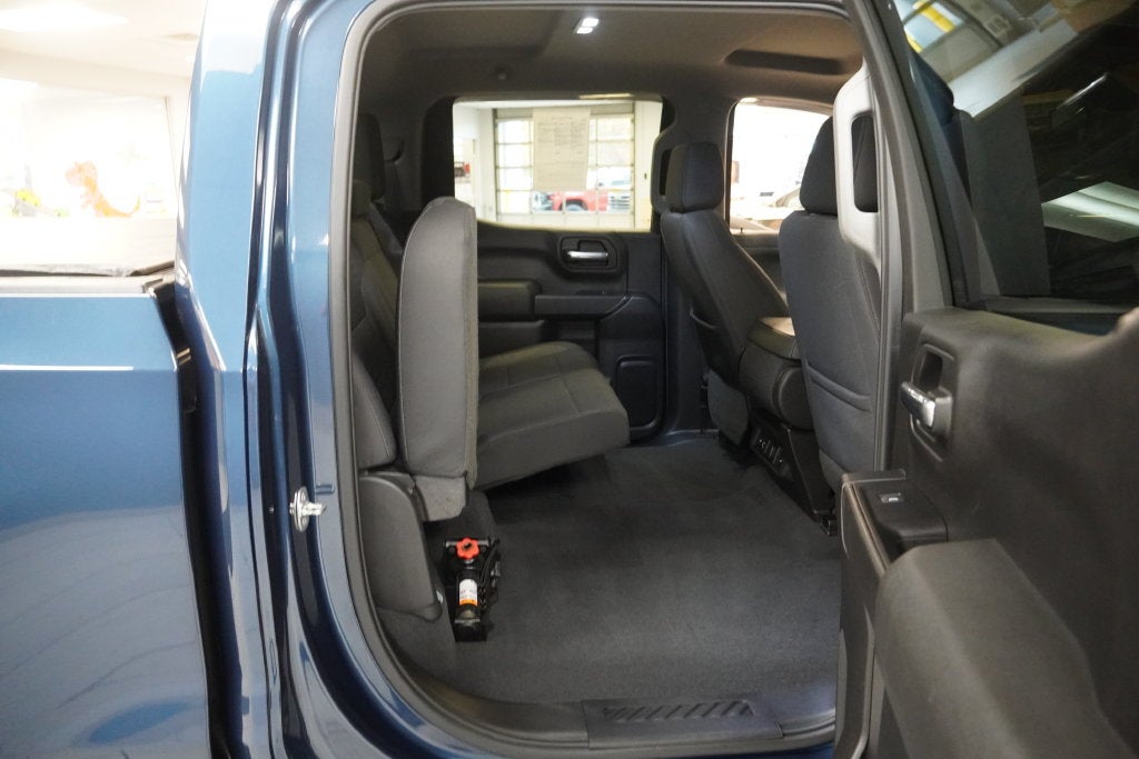 2019 Chevrolet Silverado 1500 LT CREW CAB 4X4