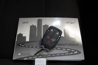 2019 Chevrolet Silverado 1500 LT CREW CAB 4X4