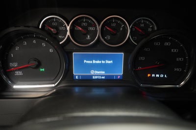 2019 Chevrolet Silverado 1500 LT CREW CAB 4X4