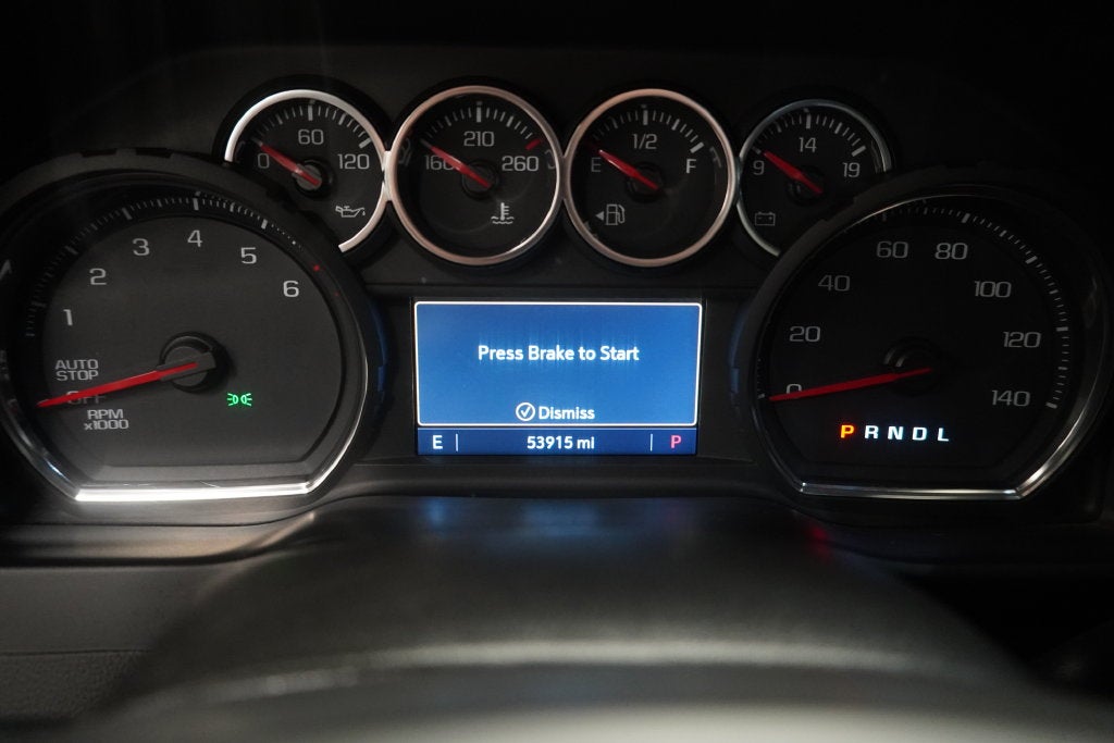 2019 Chevrolet Silverado 1500 LT CREW CAB 4X4
