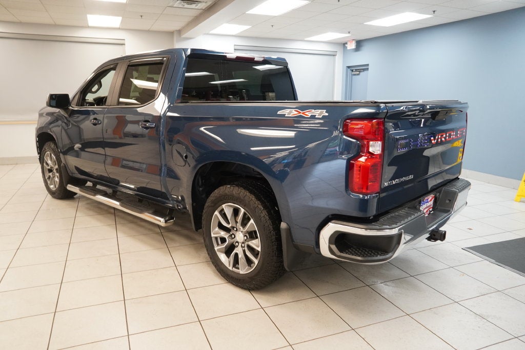 2019 Chevrolet Silverado 1500 LT CREW CAB 4X4