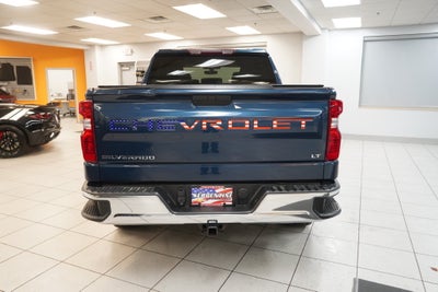 2019 Chevrolet Silverado 1500 LT CREW CAB 4X4