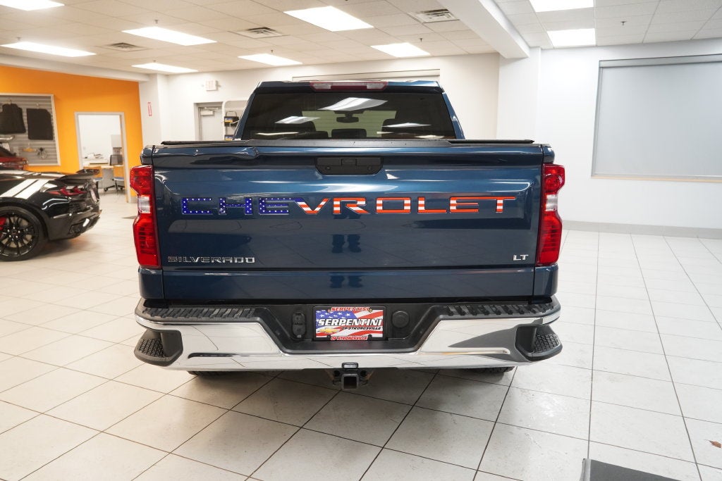 2019 Chevrolet Silverado 1500 LT CREW CAB 4X4