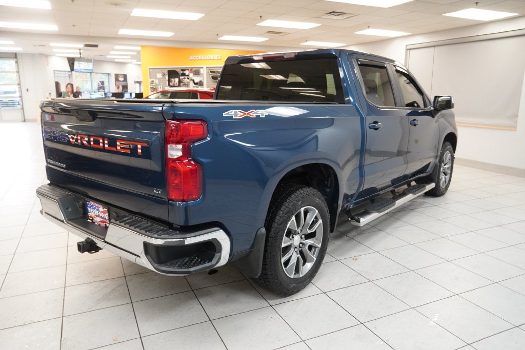 2019 Chevrolet Silverado 1500 LT CREW CAB 4X4