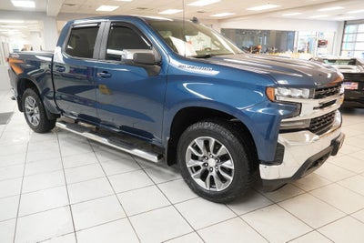 2019 Chevrolet Silverado 1500 LT CREW CAB 4X4