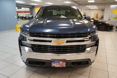 2019 Chevrolet Silverado 1500 LT CREW CAB 4X4