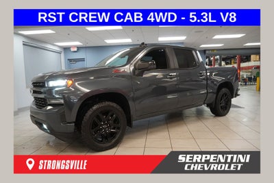 2022 Chevrolet Silverado 1500 LTD RST 4X4 / Z71 PACKAGE