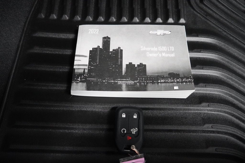 2022 Chevrolet Silverado 1500 LTD RST 4X4 / Z71 PACKAGE